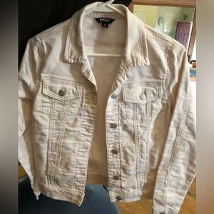 Buffalo David Bitton Light Pink Jean Jacket